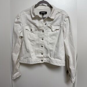 Express Denim Jacket
